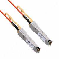 Generic QSFP-56G-AOC50M Compatible 56G AOC QSFP+ to QSFP+ Active 50M (164ft) 850nm Active Optical Cables